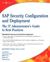 Joey Hirao - SAP Security Configuration and Deployment, Häftad. Tillgänglighet: Lägg i varukorg