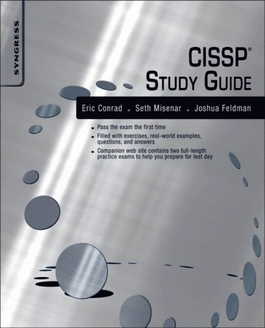 Eric Conrad, Seth Misenar, Joshua Feldman - CISSP Study Guide, E-bok