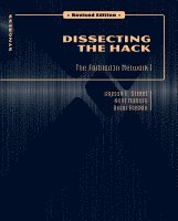 Brian Baskin, Marcus J. Carey, Jayson E Street, Kent Nabors - Dissecting the Hack: The F0rb1dd3n Network, Revised Edition, Häftad. Tillgänglighet: Lägg i varukorg