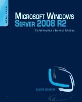 Dustin Hannifin - Microsoft Windows Server 2008 R2 Administrator's Reference, Häftad