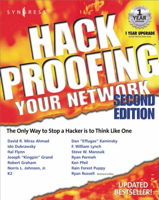 Ryan Russell - Hack Proofing Your Network, E-bok