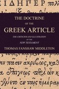 Doctrine of the Greek Article