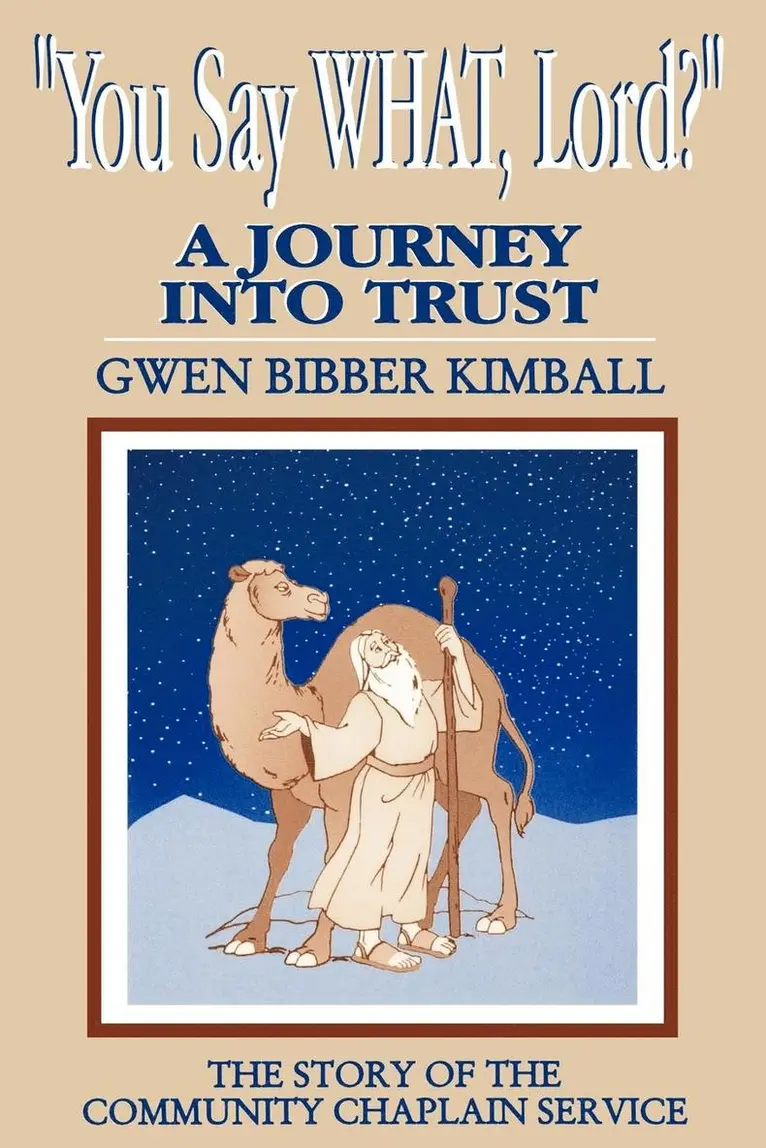 Gwen Bibber Kimball - You Say What, Lord?, Häftad. Tillgänglighet: Lägg i varukorg
