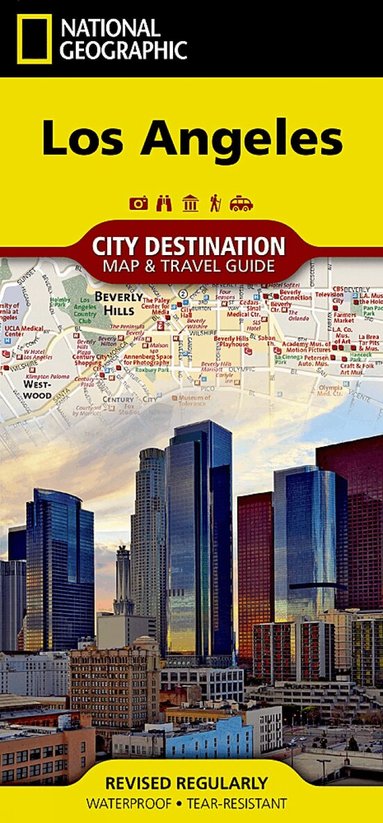 Nat Geo Maps - Los Angeles Map, Övrigt