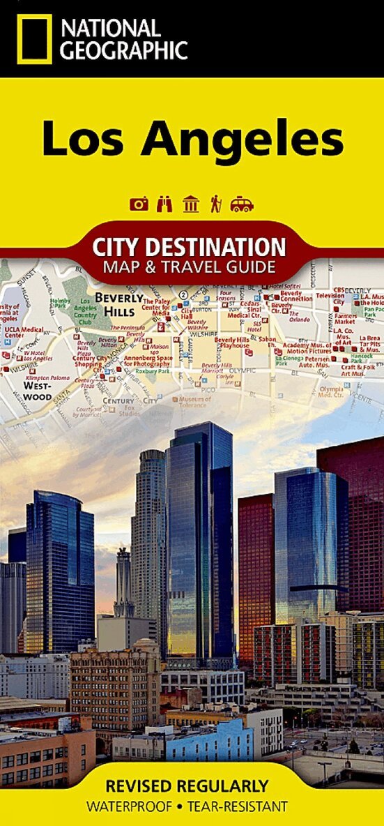Nat Geo Maps - Los Angeles Map. Tillgänglighet: Lägg i varukorg