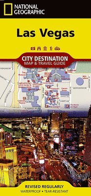 Las Vegas av National Geographic Maps, National Geographic Maps