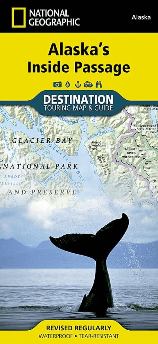 Nat Geo Maps - Alaska's Inside Passage Map, Övrigt