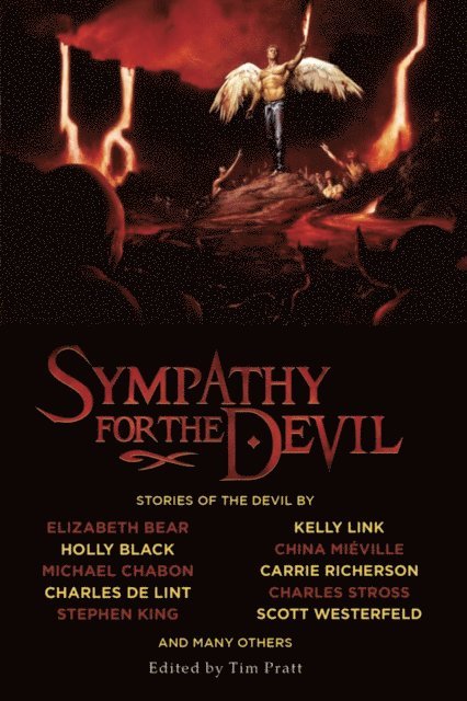 Tim Pratt - Sympathy for the Devil, E-bok
