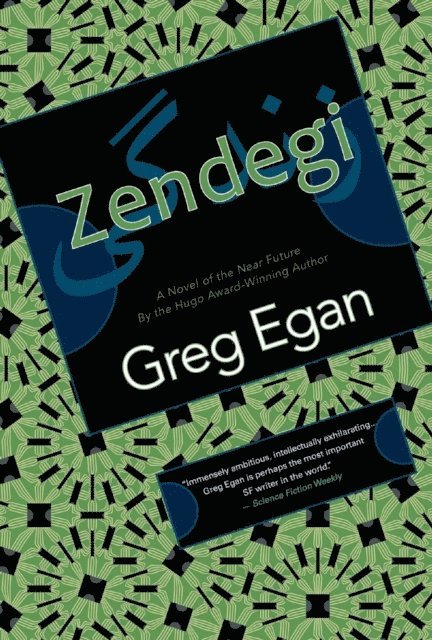 Greg Egan - Zendegi, E-bok