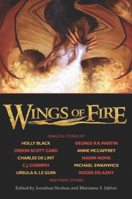 Jonathan Strahan - Wings of Fire, E-bok