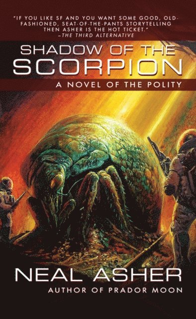 Neal Asher - Shadow of the Scorpion, E-bok