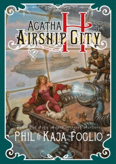 Kaja Foglio, Phil Foglio - Agatha H. and the Airship City, E-bok. Tillgänglighet: Lägg i varukorg
