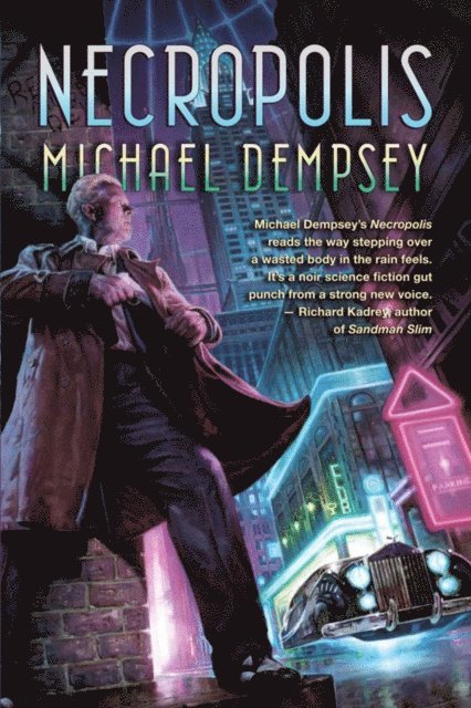 Michael Dempsey - Necropolis, E-bok