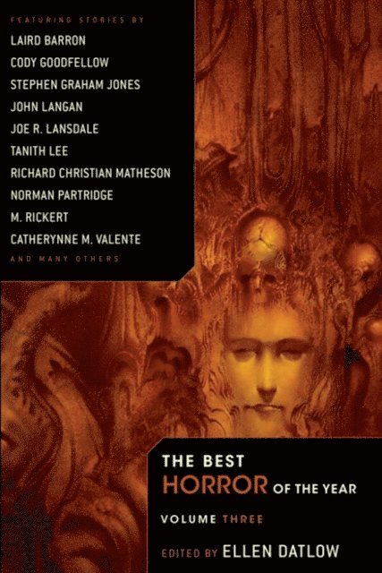 Ellen Datlow - Best Horror of the Year, E-bok