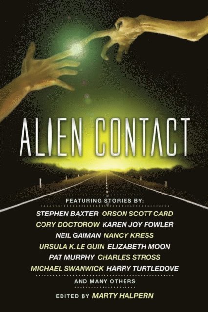 Marty Halpern - Alien Contact, E-bok