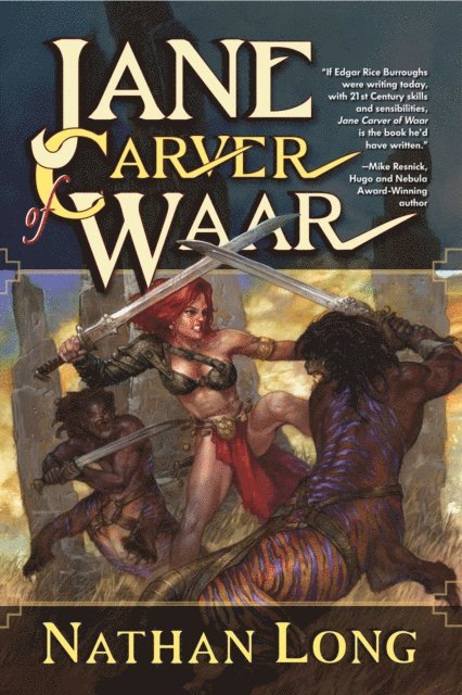 Nathan Long - Jane Carver of Waar, E-bok