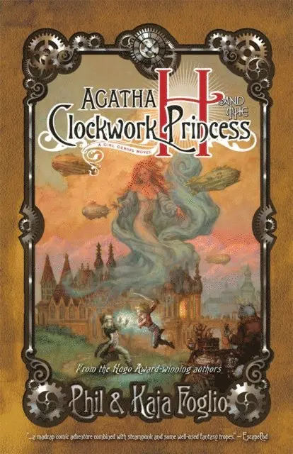 Kaja Foglio, Phil Foglio - Agatha H. and the Clockwork Princess, E-bok. Tillgänglighet: Lägg i varukorg