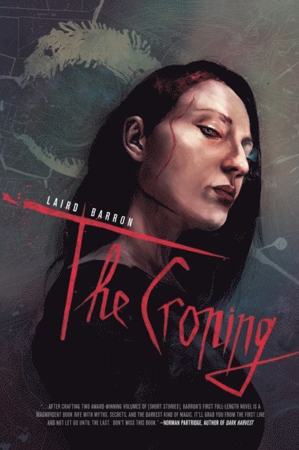 Laird Barron - Croning, E-bok