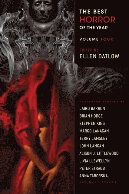 Ellen Datlow - Best Horror of the Year, E-bok