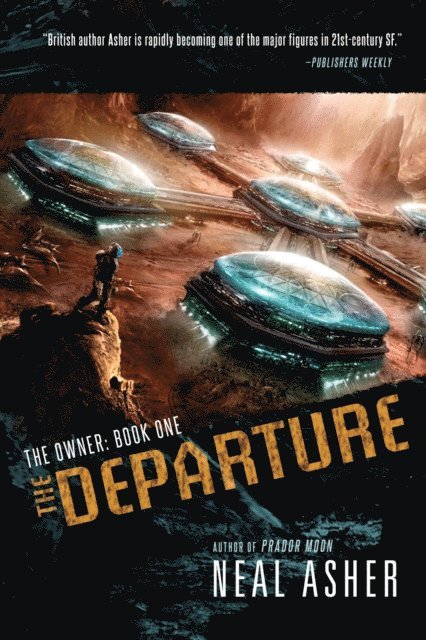 Neal Asher - Departure, E-bok