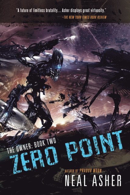 Neal Asher - Zero Point, E-bok