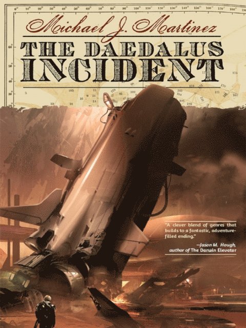 Michael Martinez - Daedalus Incident, E-bok