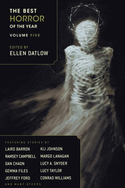 Ellen Datlow - Best Horror of the Year, E-bok