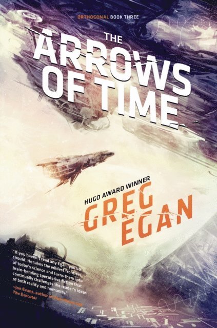 Greg Egan - Arrows of Time, E-bok