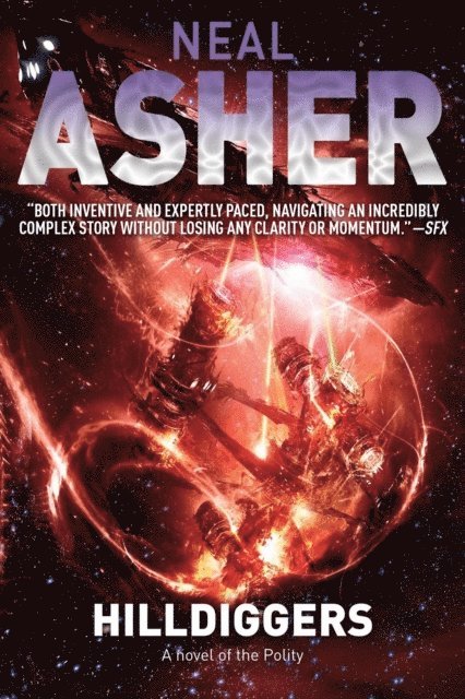 Neal Asher - Hilldiggers, E-bok