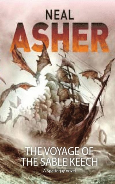 Neal Asher - Voyage of the Sable Keech, E-bok