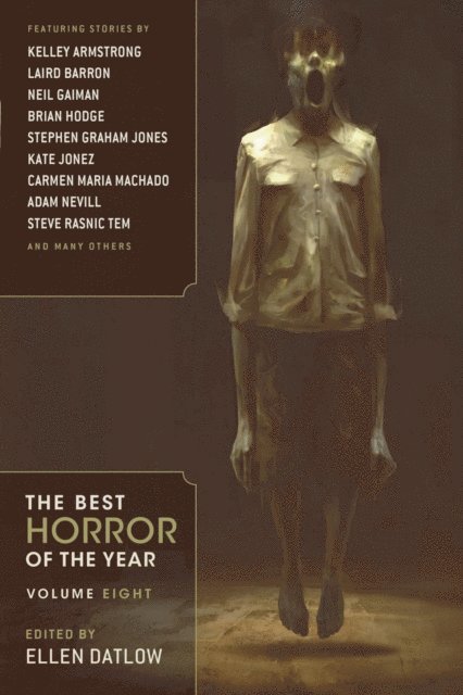 Ellen Datlow - Best Horror of the Year, E-bok