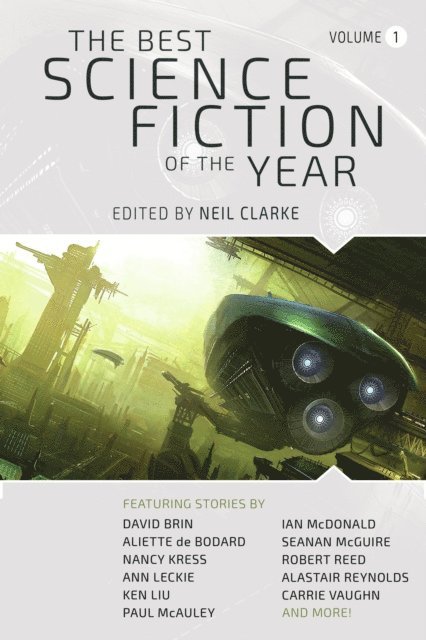 Neil Clarke - Best Science Fiction of the Year, E-bok