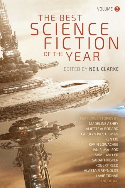Neil Clarke - Best Science Fiction of the Year, E-bok