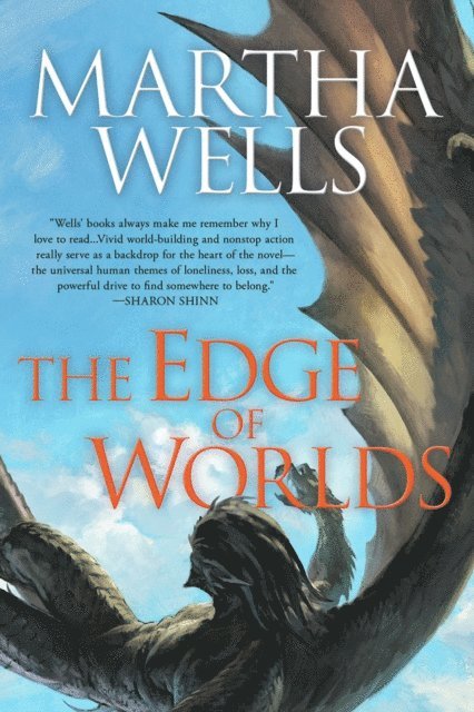Martha Wells - Edge of Worlds, E-bok