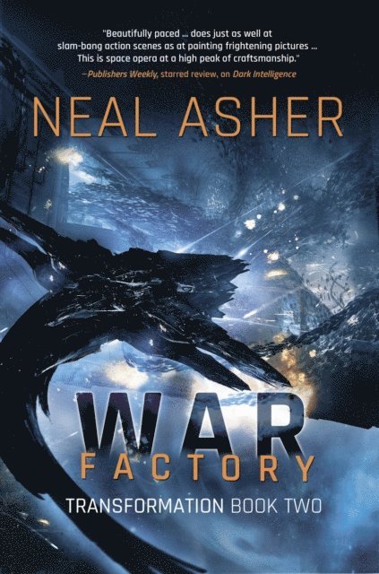 Neal Asher - War Factory, E-bok