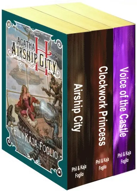 Kaja Foglio, Phil Foglio - Girl Genius Trilogy, E-bok. Tillgänglighet: Lägg i varukorg