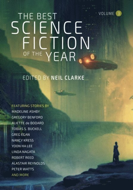 Neil Clarke - Best Science Fiction of the Year, E-bok