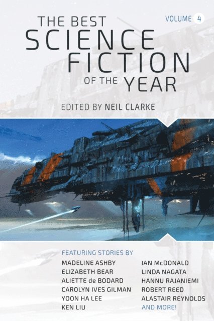 Neil Clarke - Best Science Fiction of the Year, E-bok