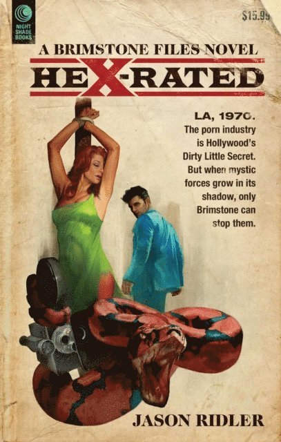 Jason Ridler - Hex-Rated, E-bok