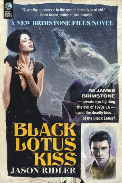 Jason Ridler - Black Lotus Kiss, E-bok