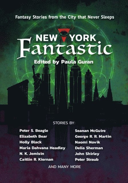 Paula Guran - New York Fantastic, E-bok