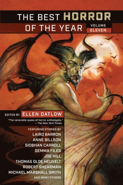 Ellen Datlow - Best Horror of the Year, E-bok