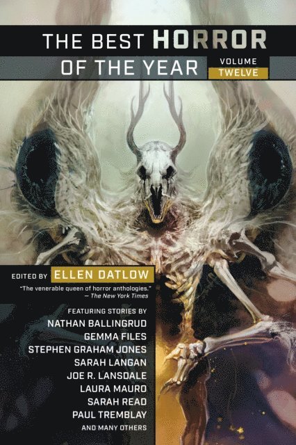 Ellen Datlow - Best Horror of the Year, E-bok