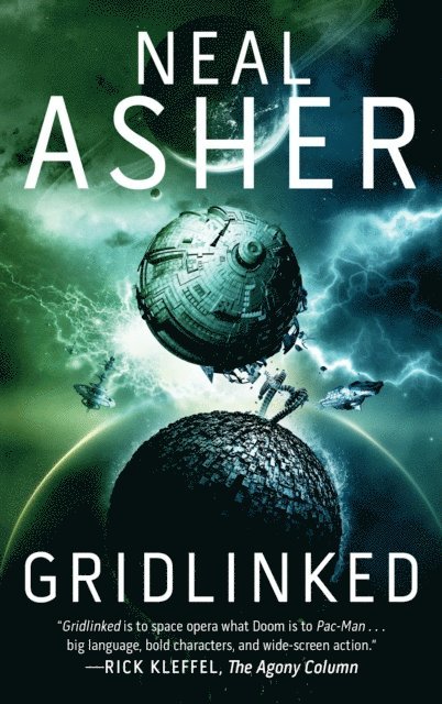 Neal Asher - Gridlinked, E-bok