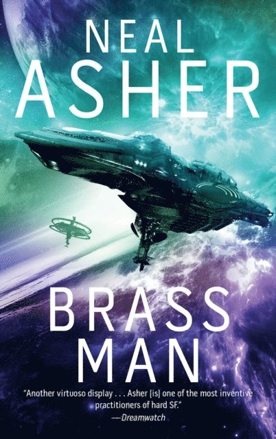 Neal Asher - Brass Man, E-bok