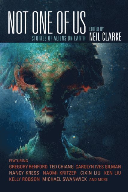 Neil Clarke - Not One of Us, E-bok