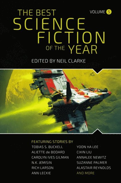 Neil Clarke - Best Science Fiction of the Year, E-bok