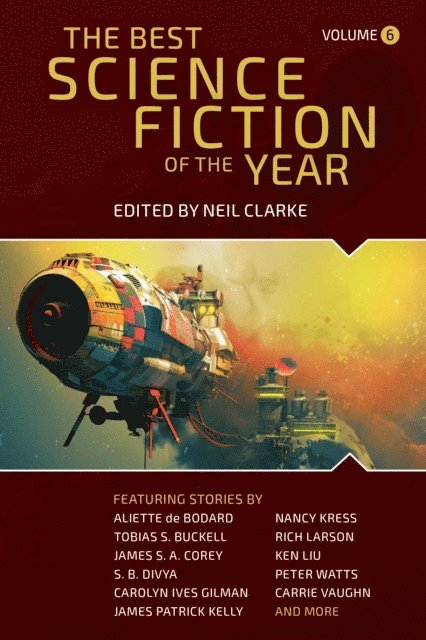 Neil Clarke - Best Science Fiction of the Year, E-bok