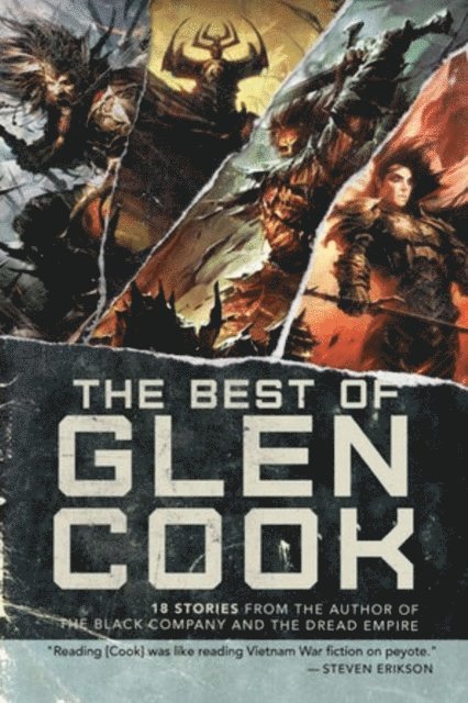Glen Cook - Best of Glen Cook, E-bok