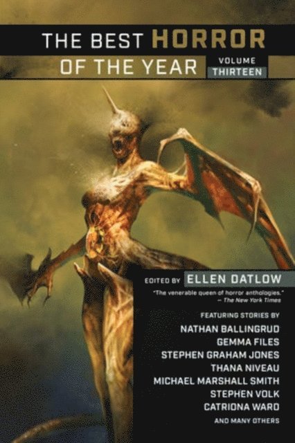 Ellen Datlow - Best Horror of the Year, E-bok